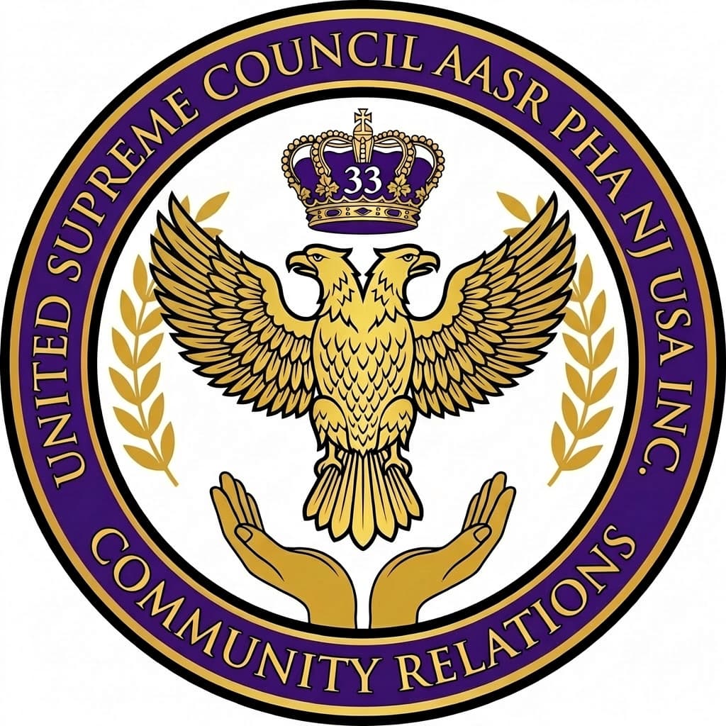 United Supreme Council Community Relations seal